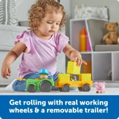 Learning Resources Peeksville Haul & Seek Tractor 9 Learning Resources Peeksville Haul & Seek Tractor -Hape Shop ler7746.f1 1