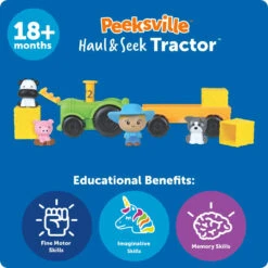 Learning Resources Peeksville Haul & Seek Tractor 11 Learning Resources Peeksville Haul & Seek Tractor -Hape Shop ler7746.f5 ages skills