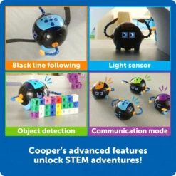 Learning Resources Cooper The STEM Robot -Hape Shop ler 3119 f3