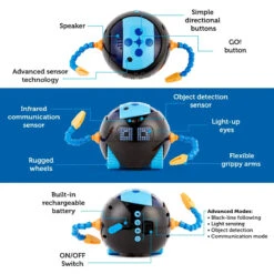 Learning Resources Cooper The STEM Robot -Hape Shop ler 3119 f5