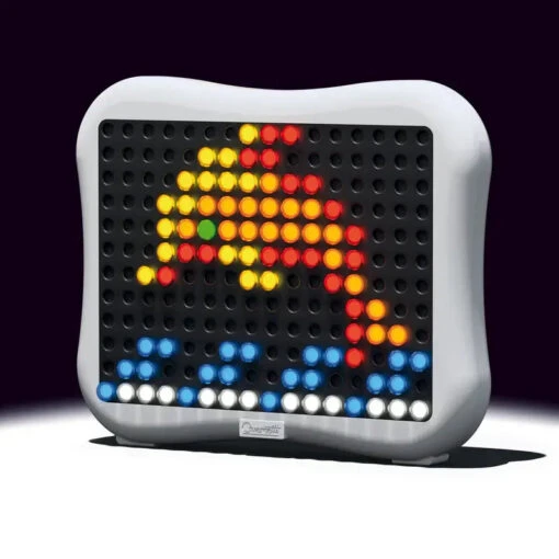Quercetti Peg Brite 120 Light Up Peg Board - Image 2