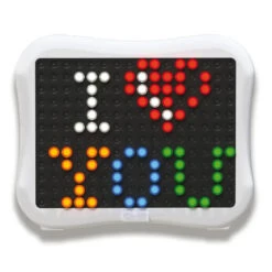 Quercetti Peg Brite 120 Light Up Peg Board -Hape Shop lightuppegboard 1