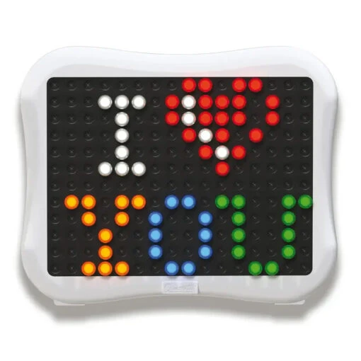 Quercetti Peg Brite 120 Light Up Peg Board - Image 3