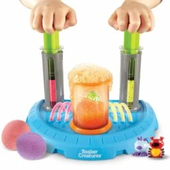Learning Resources Beaker Creatures Liquid Reactor Super Lab Age 5+ Award Winning -Hape Shop liquid reactir science set learning resources 1