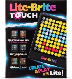 Lite Brite Touch -Hape Shop litebrighttouch 1