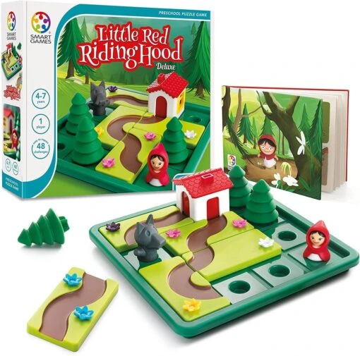 Little Red Riding Hood Deluxe Smart Games - Image 2