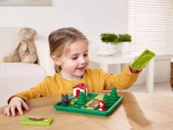 Little Red Riding Hood Deluxe Smart Games -Hape Shop little red riding hood preschool logic game