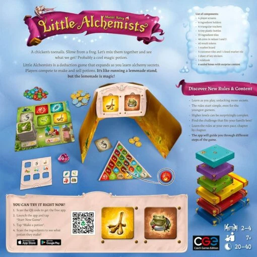 ASMODEE Little Alchemists - Image 2