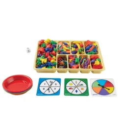 Learning Resources Super Sorting Set With Cards -Hape Shop lsp 0219 sortingset sh02 yellowtray