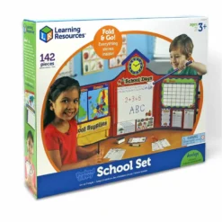 Pretend & Play Original School Set Learning Resources -Hape Shop lsp 2642 uk pretendplayoriginal schoolset box rh web