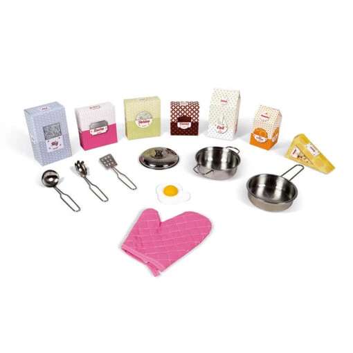 Janod - Macaron Wooden Maxi Kitchen For Children - Image 2