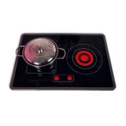 Janod - Macaron Wooden Maxi Kitchen For Children -Hape Shop macaron maxi cooker wood 2