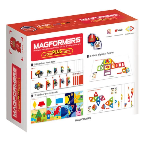 Magformers Wow Plus Set - Image 2
