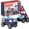 Magformers Police & Rescue Set 26 Pieces