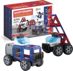 Magformers Police & Rescue Set 26 Pieces