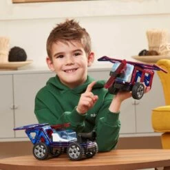 Magformers Police & Rescue Set 26 Pieces -Hape Shop magformersamazingpoliceandrescue26 1 1