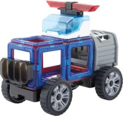 Magformers Police & Rescue Set 26 Pieces -Hape Shop magformersamazingpoliceandrescue26 2