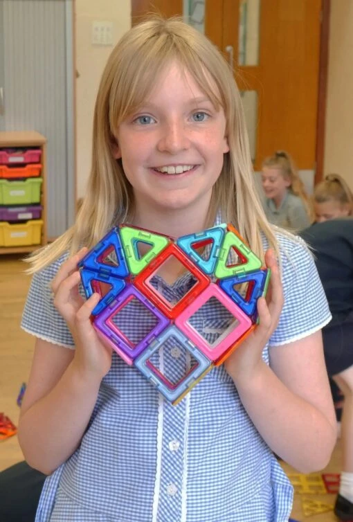 Magformers Maths KS1/KS2 Classroom Pack - Image 3