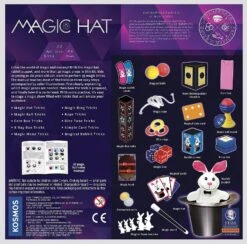 Thames & Kosmos Magic Hat With 35 Tricks Set -Hape Shop magic kit set buy online thames and kosmos