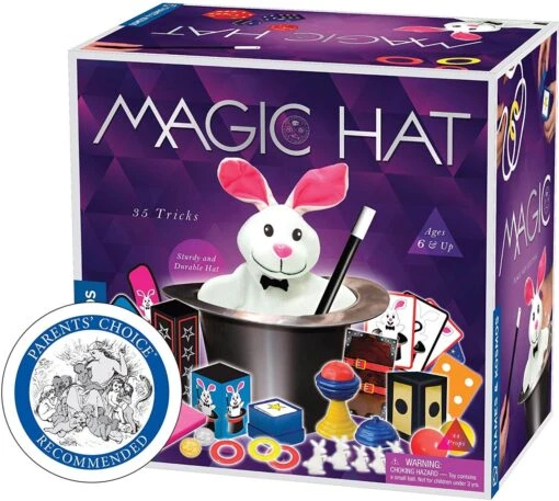 Thames & Kosmos Magic Hat With 35 Tricks Set