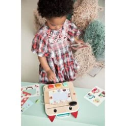Magical Slate Louis The Wolf Janod -Hape Shop magical slate louis the wolf 1