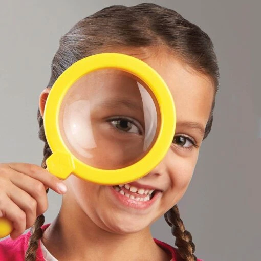 Learning Resources Primary Science Jumbo Magnifiers (Set Of 6) - Image 2