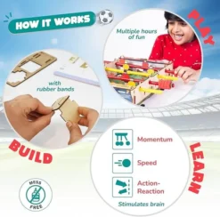 Table Football Smartivity -Hape Shop makeyourownfootballtable