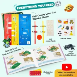 Table Football Smartivity -Hape Shop makeyourownfootballtable 2