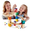 Hape Race To The Finish Quadrilla Marble Run