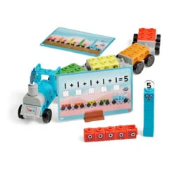 Learning Resources Numberblocks® Express Train -Hape Shop mathlink cubes activity set numberblocks express train