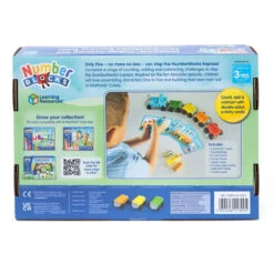 Learning Resources Numberblocks® Express Train -Hape Shop mathlink cubes activity set numberblocks express train 2