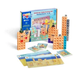 Learning Resources MathLink® Cubes Numberblocks® 21-30 Activity Set