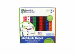 Learning Resources Mathlink Cubes Activity Set
