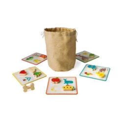 Janod MEMORY TOUCH RECOGNITION GAME (WOOD)