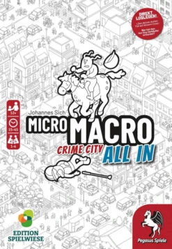 ASMODEE Micro Macro: Crime City 3: All In