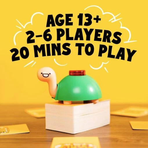 Mine Turtle: An Explosive Game Of Truth Or Dare