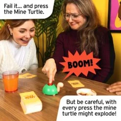 Mine Turtle: An Explosive Game Of Truth Or Dare -Hape Shop mineturtle 4