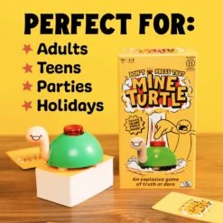 Mine Turtle: An Explosive Game Of Truth Or Dare -Hape Shop mineturtle 5