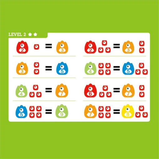 Hape Monster Math Scale - Image 4