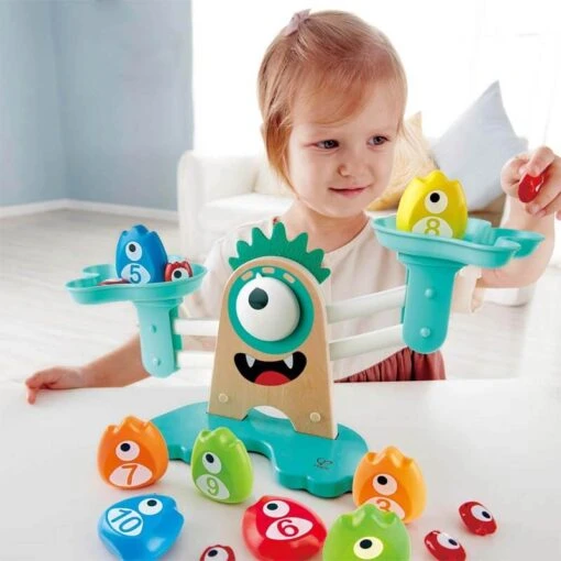 Hape Monster Math Scale - Image 2