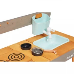 Muddy Lab - Outdoor Mud Kitchen Janod -Hape Shop muddy lab outdoor kitchen 3