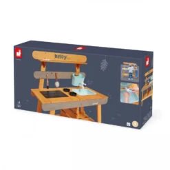 Muddy Lab - Outdoor Mud Kitchen Janod -Hape Shop muddy lab outdoor kitchen 5