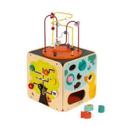 Janod Multi-Activity Looping Activity Cube
