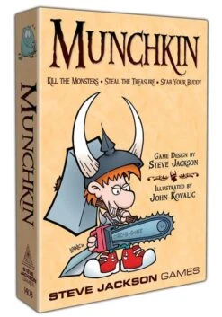 ASMODEE Munchkin Card Game