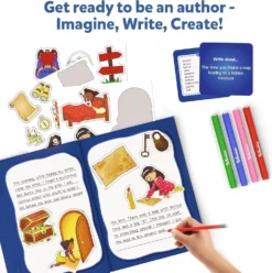 My Storybook Art Kit - All My Adventures -Hape Shop mystorybookartkit 1