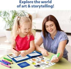 My Storybook Art Kit - All My Adventures -Hape Shop mystorybookartkit 3