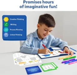 My Storybook Art Kit - All My Adventures -Hape Shop mystorybookartkit 4