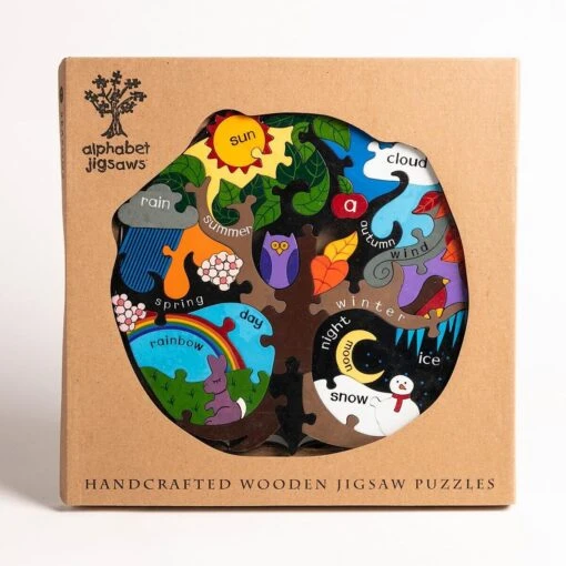 The Four Seasons Jigsaw As Gaelige (na Ceithre Shéasúr) - Image 2