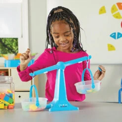 Learning Resources Nestable Pan Balance -Hape Shop nestable pan balance weighing scale 2 1