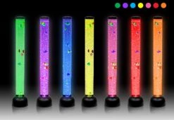 Playlearn Bubble Tube - Black With Fish -Hape Shop new bubble tube 01 BEZ